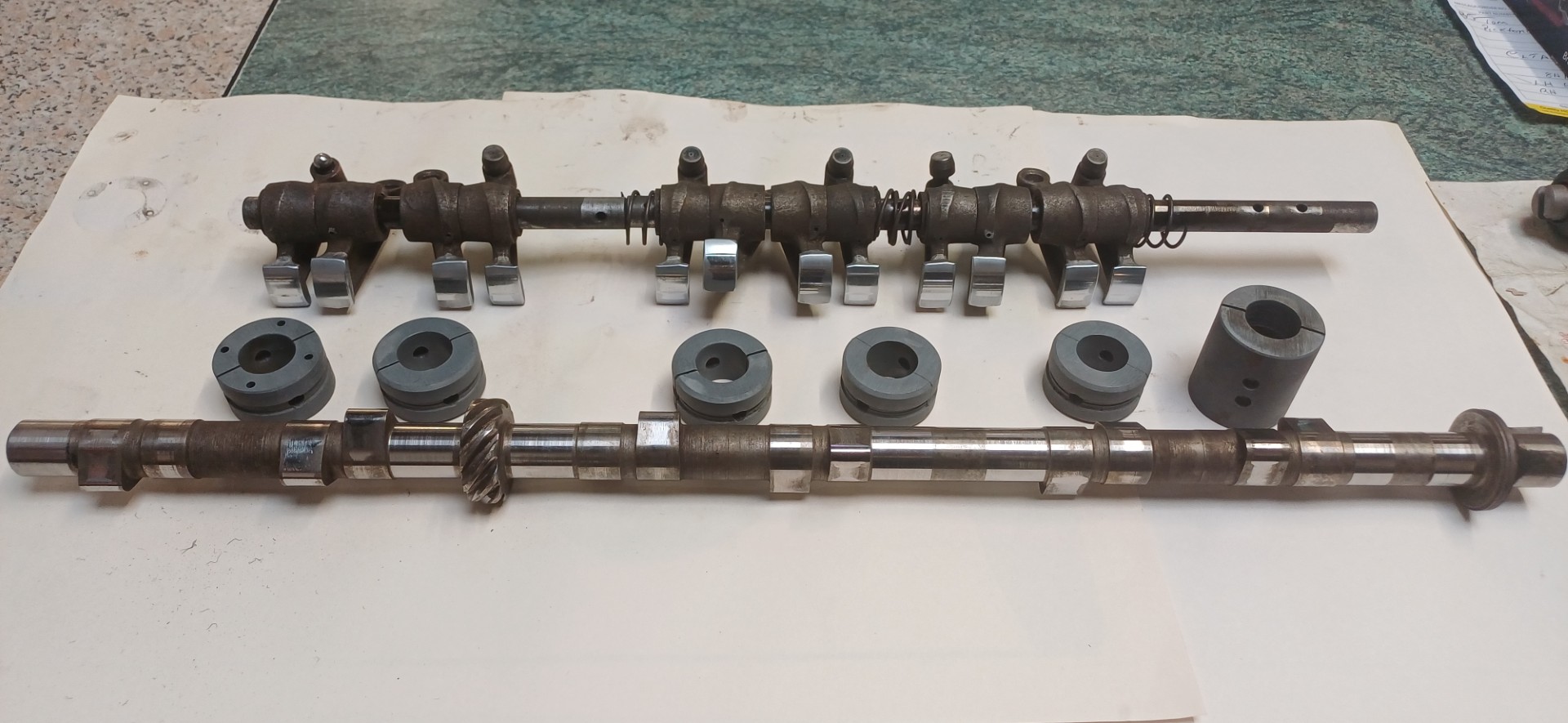 Camshaft Assembly P4 75/90/105 USED